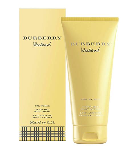 burberry shimmering body oil|burberry weekend body lotion 200ml.